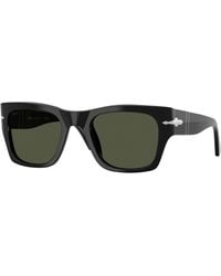 Persol - Po3384S 95/31 Sunglasses Acetate Squared Normal - Lyst