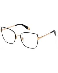 Furla - Vfu769 301 Optical Frames Metal Butterfly - Lyst