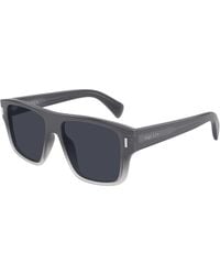 McQueen - Am0550S 004 Sunglasses Acetate Squared - Lyst