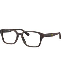 FERRARI SCUDERIA - Fz8029D 763 Optical Frames Acetate Transparent Pillow Normal - Lyst