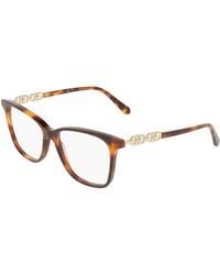 Ferragamo - Sf3064 240 Optical Frames Acetate Squared Normal - Lyst