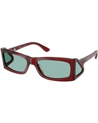 Prada - Pr B03S 12Z40K Sunglasses Acetate Squared Normal - Lyst
