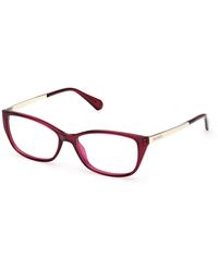 MAX&Co. - Mo5201 069 Optical Frames Injected Squared Normal - Lyst