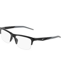 Nike - 7279 001 Optical Frames Bio-Injected Squared Normal - Lyst