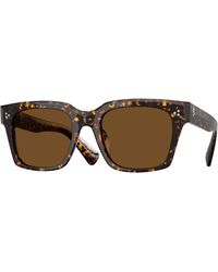 Oliver Peoples - Ov5564Su Ollice 174157 Sunglasses Acetate Pillow Polarized - Lyst