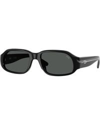 DIESEL - Dl2009U 200187 Sunglasses Acetate Squared Normal - Lyst