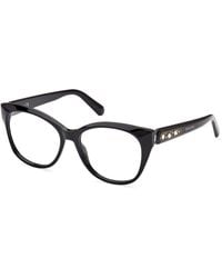 Swarovski - Sk5469 052 Optical Frames Acetate Round Normal - Lyst