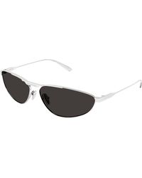 Balenciaga - Bb0417S 002 Sunglasses Acetate Pilot - Lyst