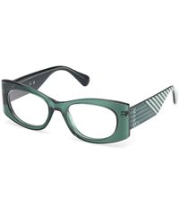 MAX&Co. - Mo5184 093 Optical Frames Injected Geometric Normal - Lyst