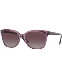 Vogue Eyewear - Vo5426S 276162 Sunglasses Injected Pillow Polarized Shaded - Lyst