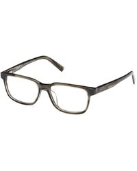 Timberland - Tb50031-H 096 Optical Frames Acetate Squared Normal - Lyst