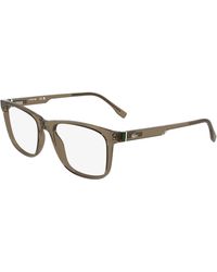 Lacoste - L2974 210 Optical Frames Bio-Inject Squared Normal - Lyst