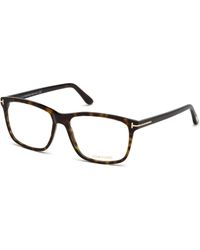 Tom Ford - Ft5479-B 052 Optical Frames Acetate Squared Anti- Light - Lyst