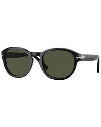 Persol - Po3304S 95/31 Sunglasses Acetate Round Normal - Lyst
