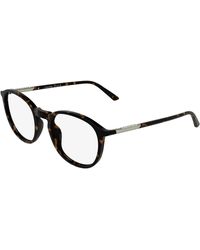 Calvin Klein - Ck26511 240 Optical Frames Bio-Injected Round Normal - Lyst