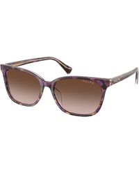 Ralph Lauren - Ra5348U 630313 Sunglasses Acetate Squared Normal Nuanced - Lyst