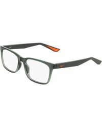 Nike - 7415 302 Optical Frames Bio-Injected Squared Normal - Lyst