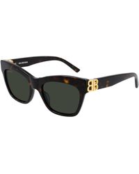 Balenciaga - Bb0132S 002 Sunglasses Acetate Cat Eye Normal - Lyst
