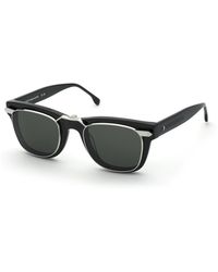 Lozza - Ul4374 Elba 1 700 Optical Frames Acetate Smoke Squared Normal - Lyst