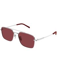 Gucci - Gg1957Sa 004 Sunglasses Metal Squared - Lyst