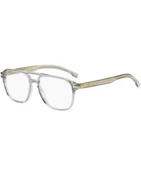 BOSS - Boss 1600 Kb7 Optical Frames Plastic Squared - Lyst