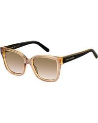 Marc Jacobs - Marc 458/S 09Q/Ha Sunglasses Acetate Squared Normal Shaded - Lyst