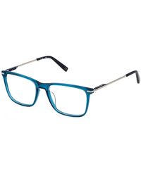Fila - Vfi720 0G35 Optical Frames Acetate Squared - Lyst