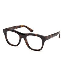 Web - We5485 52 Optical Frames Acetate Squared Normal - Lyst