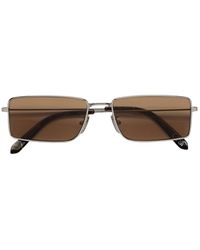 Retrosuperfuture - Bm5 Chopper Marble Sunglasses Metal Squared Normal - Lyst