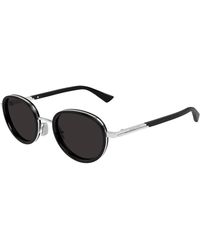 Bottega Veneta - Bv1372S 001 Sunglasses Acetate Round - Lyst