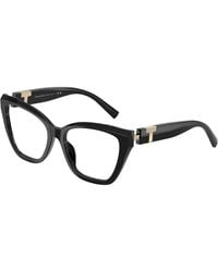 Tiffany & Co. - Tf2271 8001 Optical Frames Acetate Cat Eye Normal - Lyst