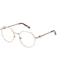 Furla - Vfu870 08Mz Optical Frames Metal Geometric - Lyst