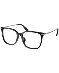 Swarovski - Sk2016D 1001 Optical Frames Acetate Squared Normal - Lyst