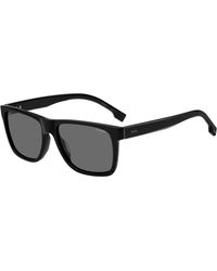 BOSS - Boss 1759/G/S 807/M9 Sunglasses Acetate Squared Polarized - Lyst