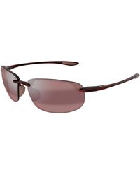 Maui Jim - Mj0407S 003 Sunglasses Injected Squared - Lyst