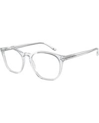 Giorgio Armani - Ar7074 5893 Optical Frames Plastic Pantos - Lyst
