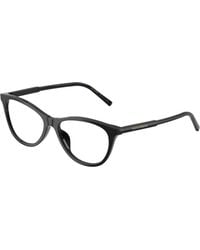 Dolce & Gabbana - Dg3443 3478 Optical Frames Acetate Transparent Cat Eye Normal - Lyst