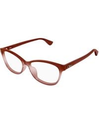 Chloé - Ch0394Ol 009 Optical Frames Acetate Transparent Cat Eye - Lyst