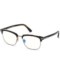 Tom Ford - Ft5683-B 052 Optical Frames Injected Squared Normal - Lyst