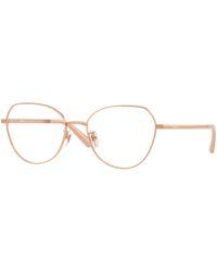 Versace - Ve1313D 1520 Optical Frames Metal Pantos Normal - Lyst