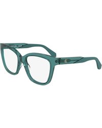 Calvin Klein - Ckj25616 432 Optical Frames Acetate Butterfly Normal - Lyst