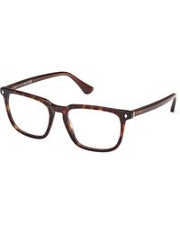 Web - We5430 056 Optical Frames Acetate Squared Normal - Lyst