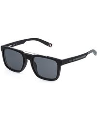 Fila - Ufia90 U28P Optical Frames Injected Smoke Squared - Lyst