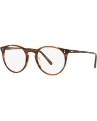 Oliver Peoples - Ov5183S O'Malley Sun 1724Sb Sunglasses Acetate Transparent Pantos Normal - Lyst