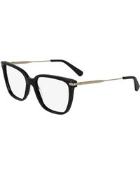 Longchamp - Lo2751 001 Optical Frames Acetate Squared Normal - Lyst
