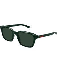 Gucci - Gg2078S 004 Sunglasses Acetate Squared - Lyst