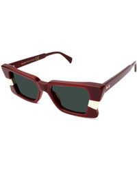 Xlab - Hawaii Sunglasses Acetate Smoke Squared Polarized - Lyst