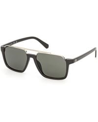 Guess - Gu00366 96N Sunglasses Injected Squared Normal - Lyst