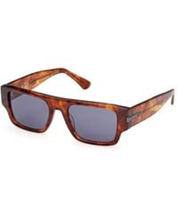 Web - We0401 50V Sunglasses Acetate Squared Normal - Lyst