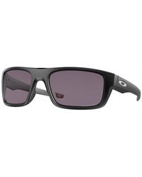 Oakley - Oo9367 Drop Point 936734 Sunglasses Plastic Squared Prizm - Lyst